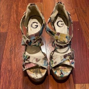 Women’s‎ Guess wedges